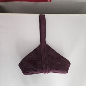 Rothys Party Pouch in Purple